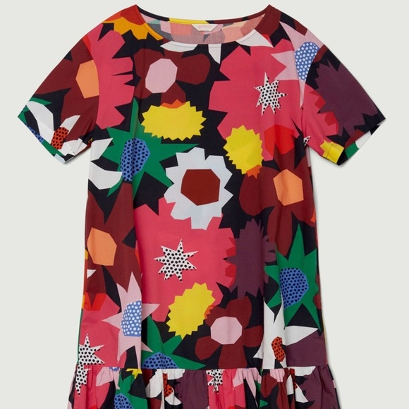 Gorman Geo Flower Pop Dress 